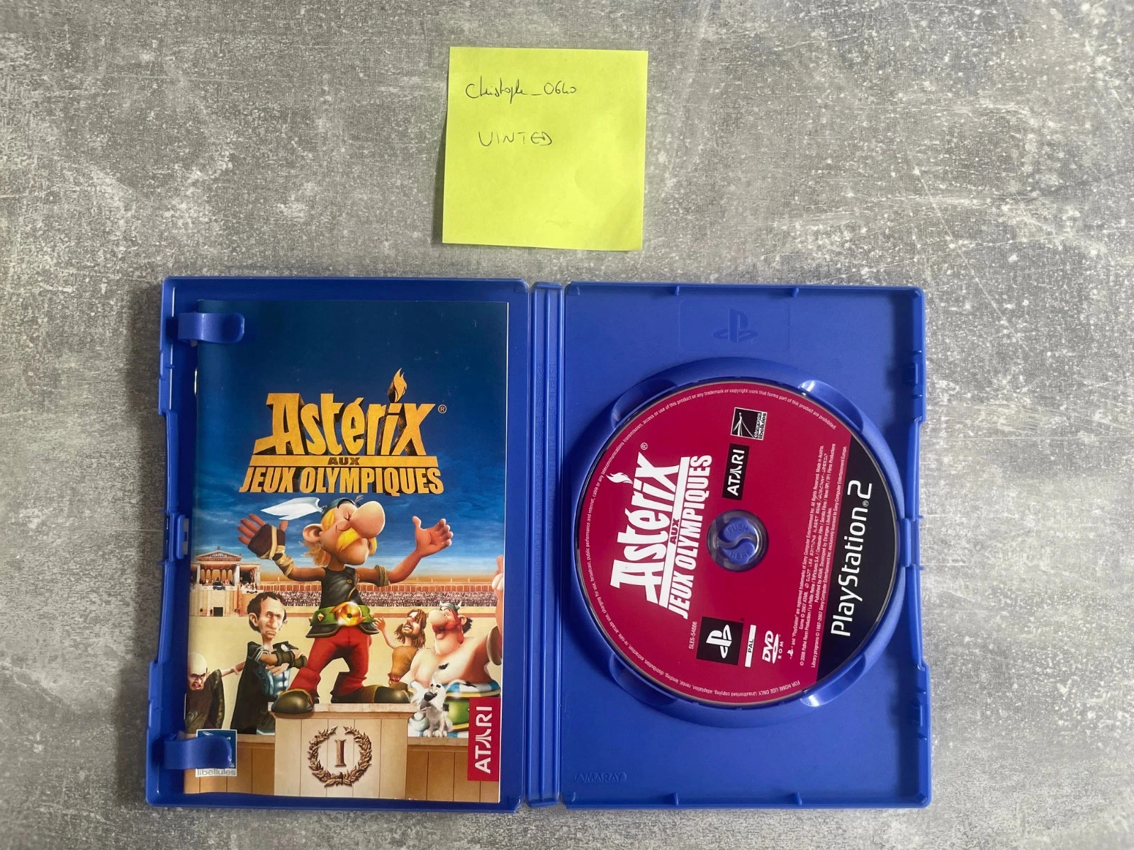 Asterix op de Olympische Spelen voor Sony PS2 / playstation 2 in het Frans. – photo 2